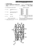 STENT WITH NUCLEATING AGENT diagram and image