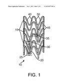 STENT WITH NUCLEATING AGENT diagram and image