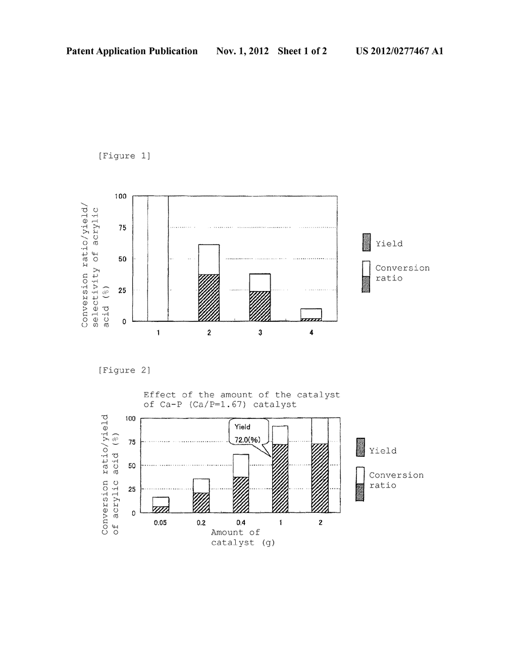 Method for Synthesizing Unsaturated Carboxylic Acid and/or Derivative of     Same - diagram, schematic, and image 02