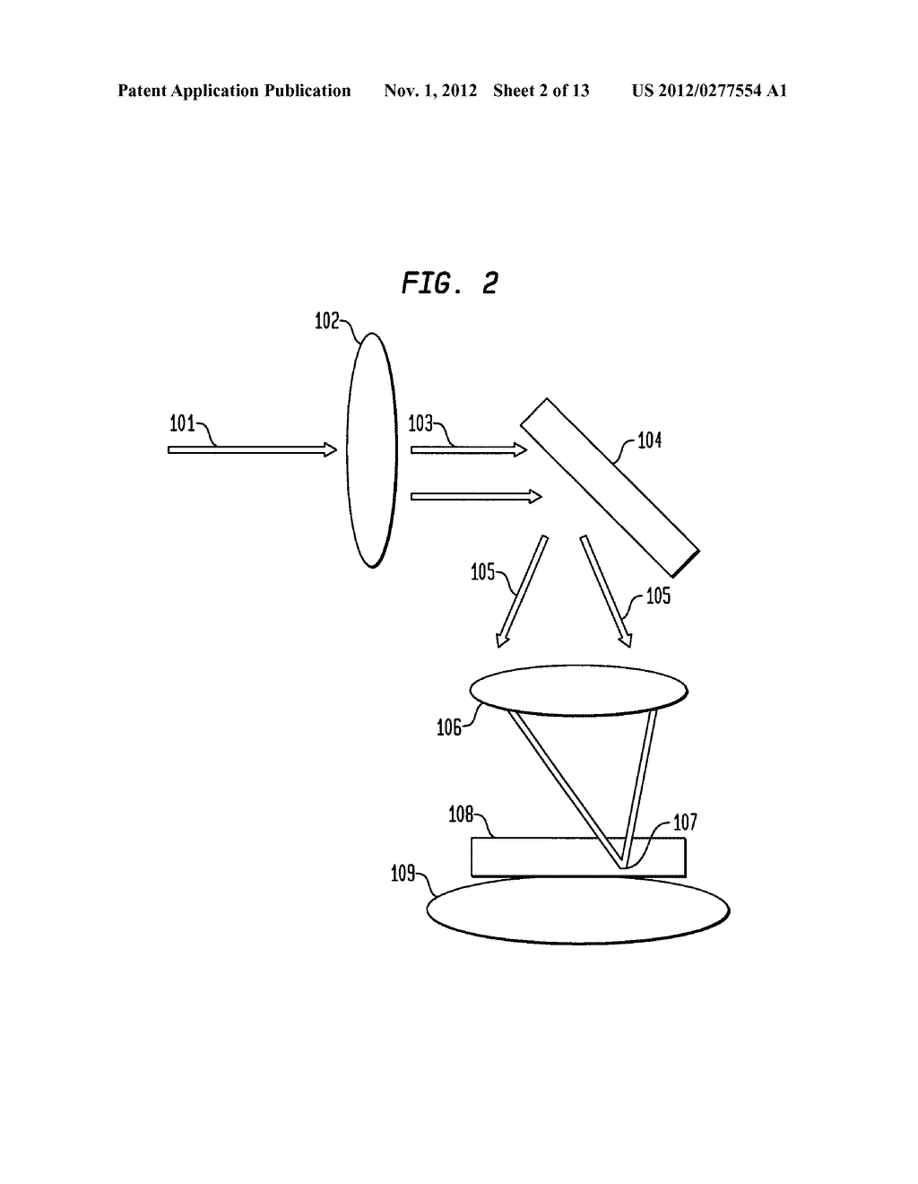 APPARATUS AND METHOD FOR CREATING A STABLE OPTICAL INTERFACE - diagram, schematic, and image 03