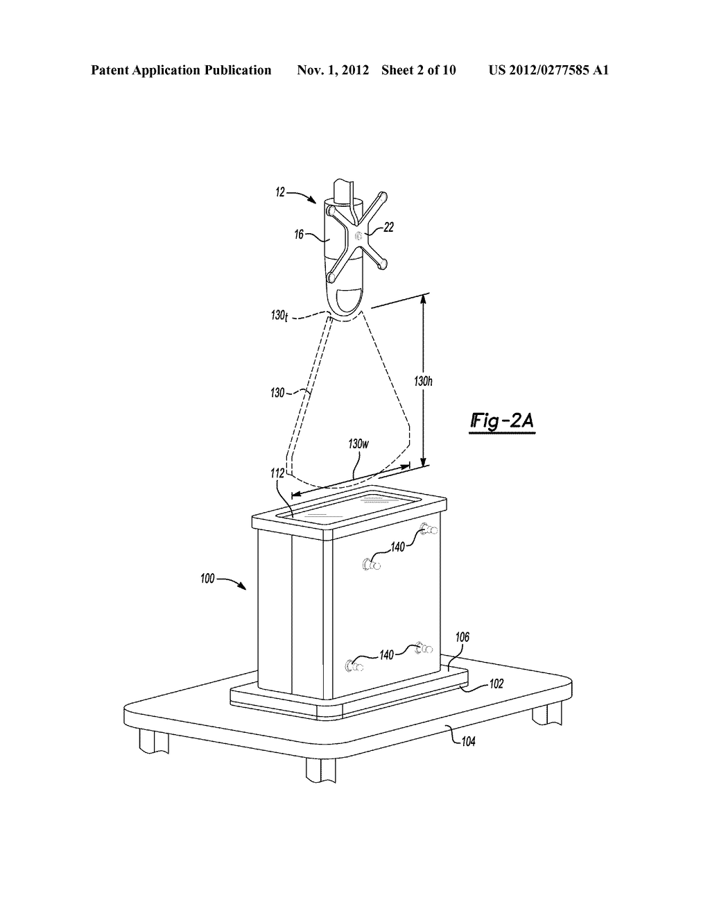 Method and Apparatus for Calibrating and Re-aligning an Ultrasound Image     Plane to a Navigation Tracker - diagram, schematic, and image 03
