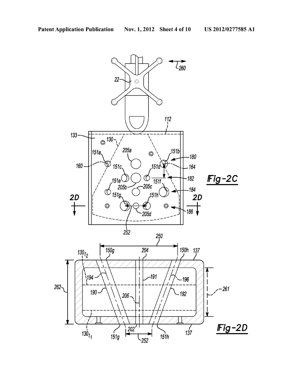 Method and Apparatus for Calibrating and Re-aligning an Ultrasound Image     Plane to a Navigation Tracker - diagram, schematic, and image 05