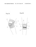 KNEE JOINT SUPPORTER diagram and image