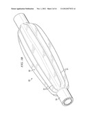 NON-COMPLIANT MEDICAL BALLOON HAVING AN INTEGRAL NON-WOVEN FABRIC LAYER diagram and image