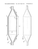 NON-COMPLIANT MEDICAL BALLOON HAVING AN INTEGRAL NON-WOVEN FABRIC LAYER diagram and image