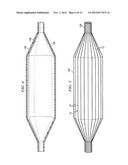 NON-COMPLIANT MEDICAL BALLOON HAVING AN INTEGRAL NON-WOVEN FABRIC LAYER diagram and image