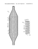 NON-COMPLIANT MEDICAL BALLOON HAVING AN INTEGRAL NON-WOVEN FABRIC LAYER diagram and image