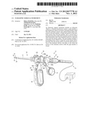 ULTRASONIC SURGICAL INSTRUMENT diagram and image