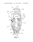 INSTRUMENT AND METHOD FOR REDUCING ELONGATE CONNECTING ELEMENTS diagram and image