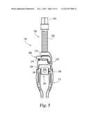 INSTRUMENT AND METHOD FOR REDUCING ELONGATE CONNECTING ELEMENTS diagram and image