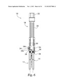 INSTRUMENT AND METHOD FOR REDUCING ELONGATE CONNECTING ELEMENTS diagram and image