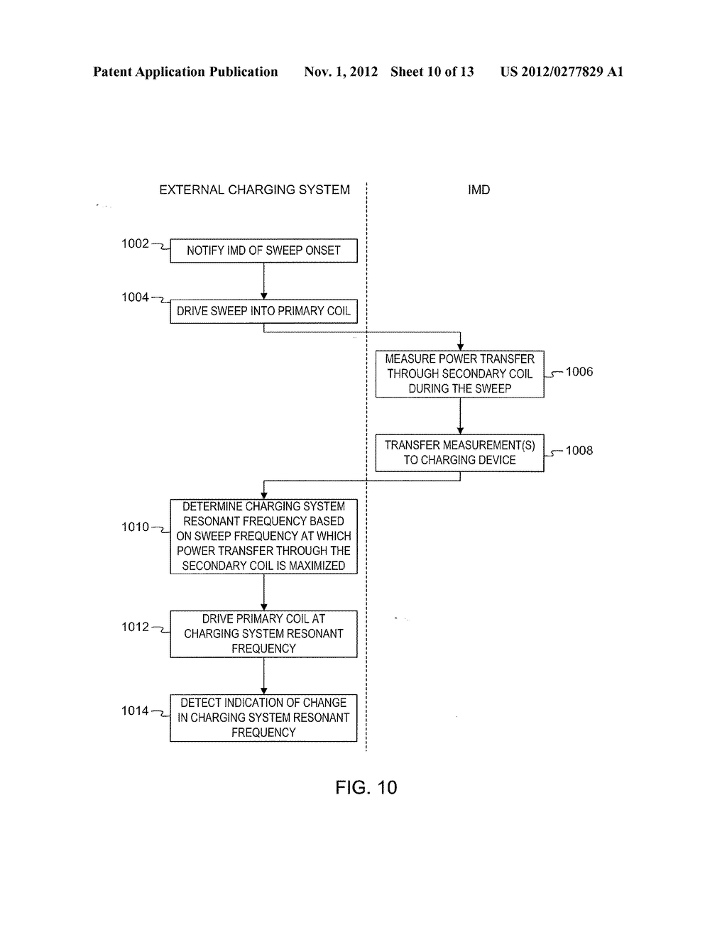 SYSTEM AND METHOD FOR CHARGING A POWER CELL IN AN IMPLANTABLE MEDICAL     DEVICE - diagram, schematic, and image 11
