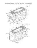 SPINAL IMPLANT HAVING A PASSAGE FOR ENHANCING CONTACT BETWEEN BONE GRAFT     MATERIAL AND CORTICAL ENDPLATE BONE diagram and image