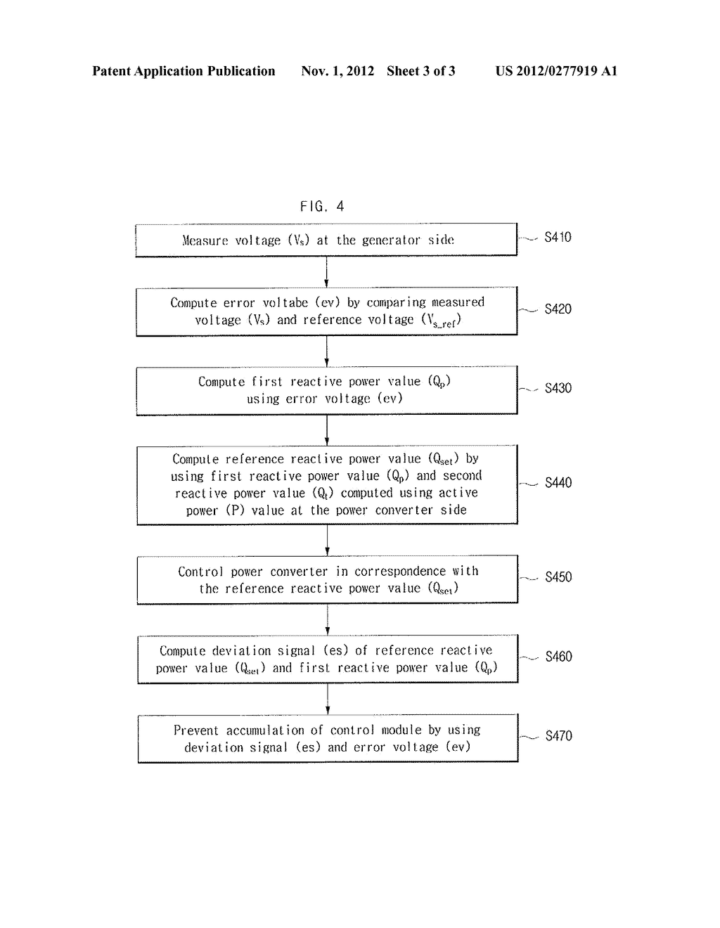 POWER CONTROL METHOD AND DEVICE - diagram, schematic, and image 04