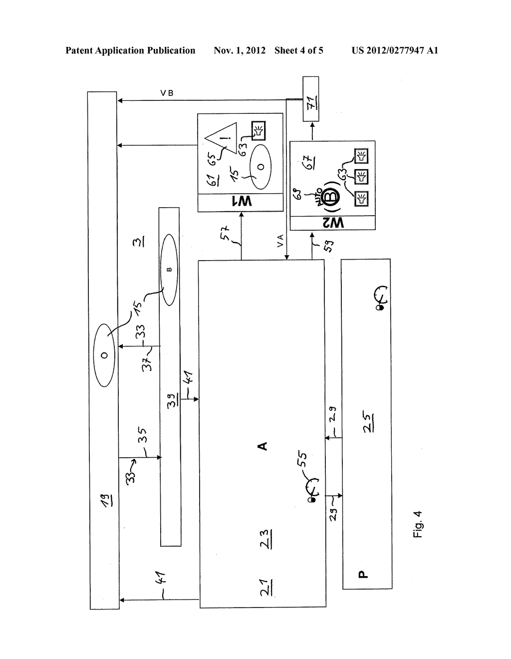 Method and Device for Automatically Operating a Vehicle in an Autonomous     Driving Mode Requiring No User Action - diagram, schematic, and image 05