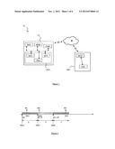 METHOD AND DEVICE FOR MANAGING TRANSMISSIONS OF MEASUREMENTS PERIODICALLY     CARRIED OUT BY A SENSOR diagram and image