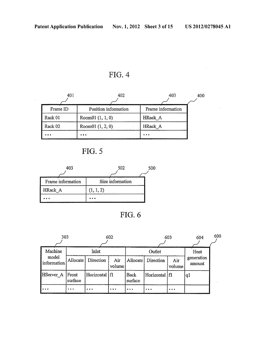 MANAGEMENT COMPUTER, COMPUTER SYSTEM INCLUDING THE SAME, AND METHOD FOR     PROVIDING ALLOCATING PLAN FOR IT EQUIPMENT - diagram, schematic, and image 04