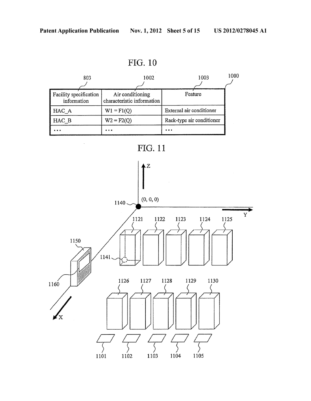 MANAGEMENT COMPUTER, COMPUTER SYSTEM INCLUDING THE SAME, AND METHOD FOR     PROVIDING ALLOCATING PLAN FOR IT EQUIPMENT - diagram, schematic, and image 06