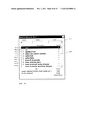 METHOD FOR SELECTING ELEMENTS IN TEXTUAL ELECTRONIC LISTS AND FOR     OPERATING COMPUTER-IMPLEMENTED PROGRAMS USING NATURAL LANGUAGE COMMANDS diagram and image