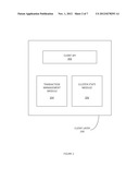 REAL-TIME TRANSACTION SCHEDULING IN A DISTRIBUTED DATABASE diagram and image