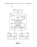 METHOD AND SYSTEM FOR COUPLING SERIAL ATTACHED SCSI (SAS) DEVICES AND     INTERNET SMALL COMPUTER SYSTEM INTERNET (iSCSI) DEVICES THROUGH SINGLE     HOST BUS ADAPTER diagram and image