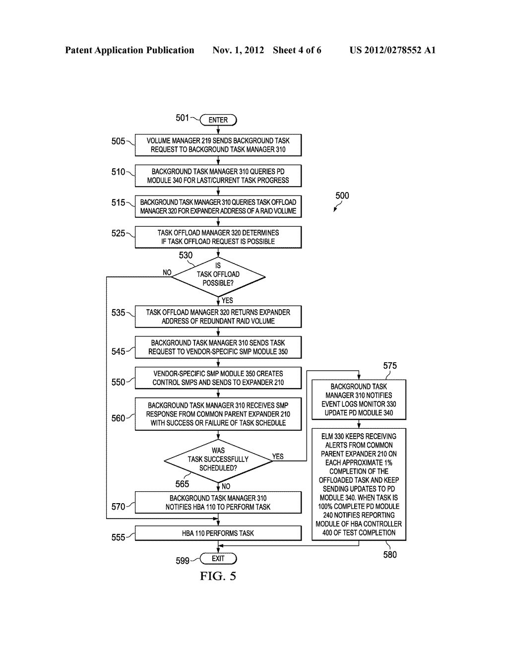 REMOTE EXECUTION OF RAID IN LARGE TOPOLOGIES - diagram, schematic, and image 05