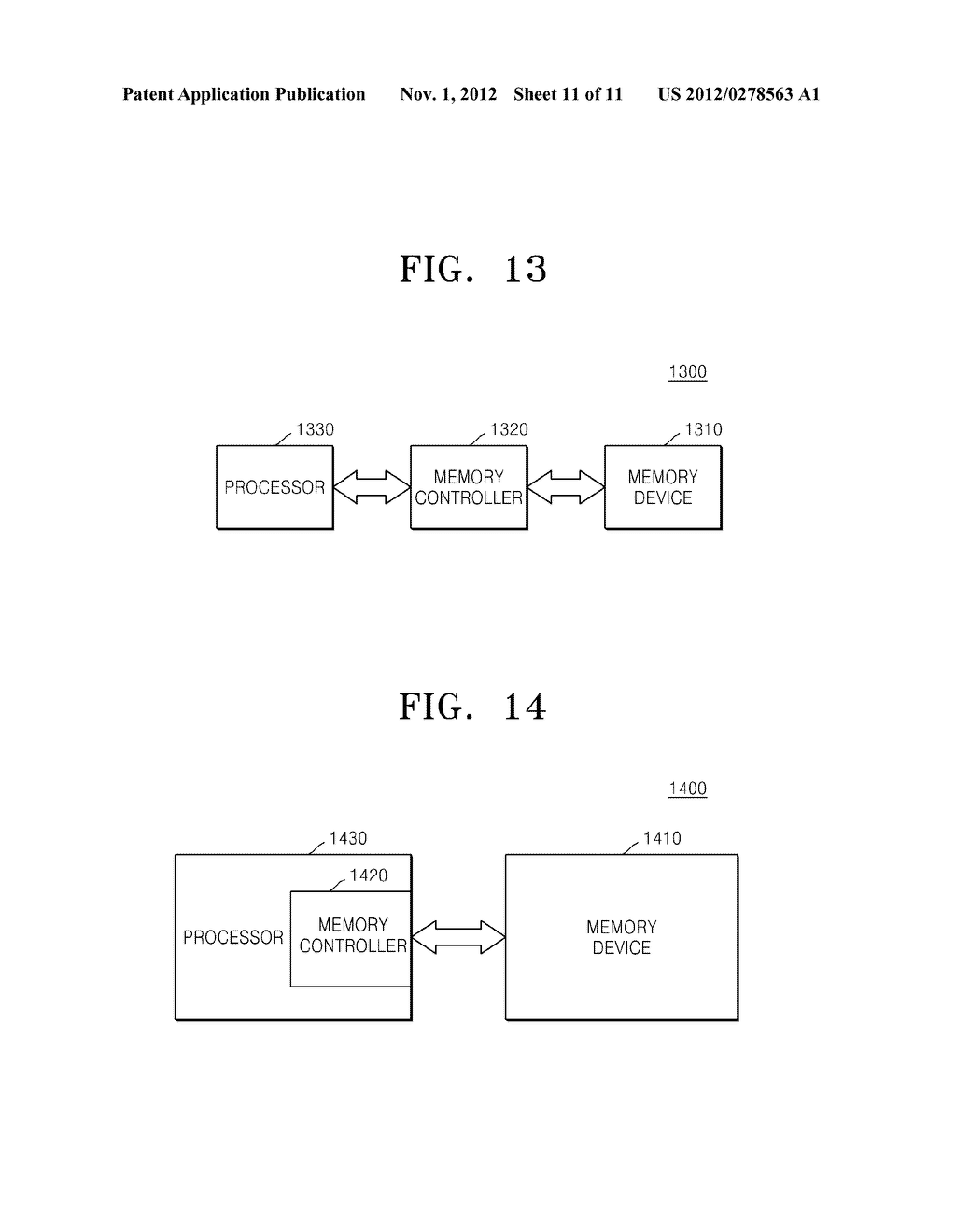 MEMORY DEVICE AND MEMORY SYSTEM - diagram, schematic, and image 12