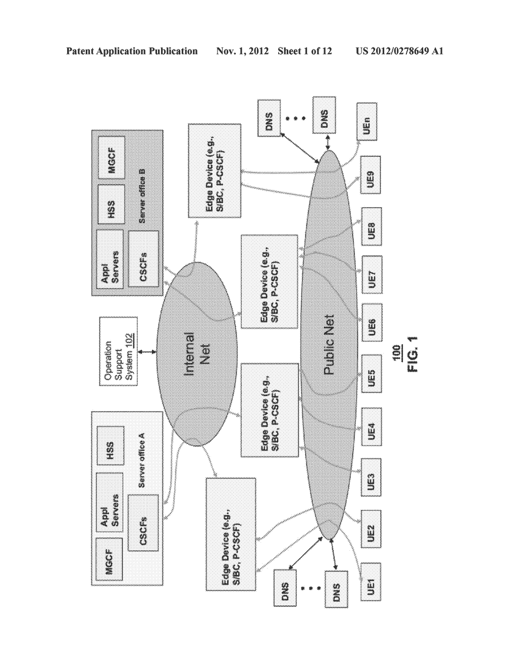 METHOD AND APPARATUS FOR MANAGING COMMUNICATION SERVICES FOR USER ENDPOINT     DEVICES - diagram, schematic, and image 02