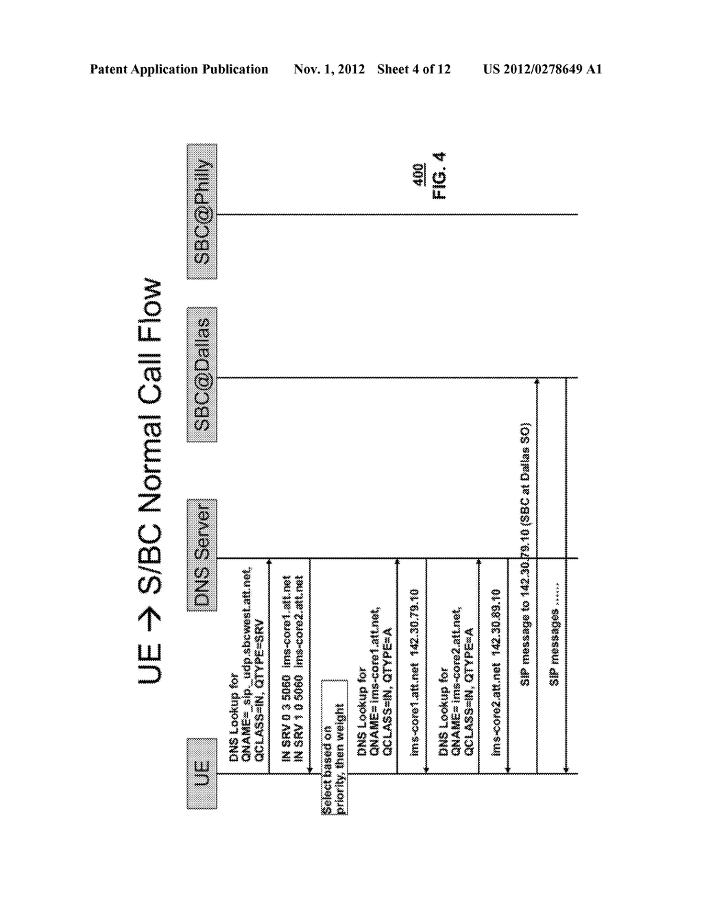 METHOD AND APPARATUS FOR MANAGING COMMUNICATION SERVICES FOR USER ENDPOINT     DEVICES - diagram, schematic, and image 05