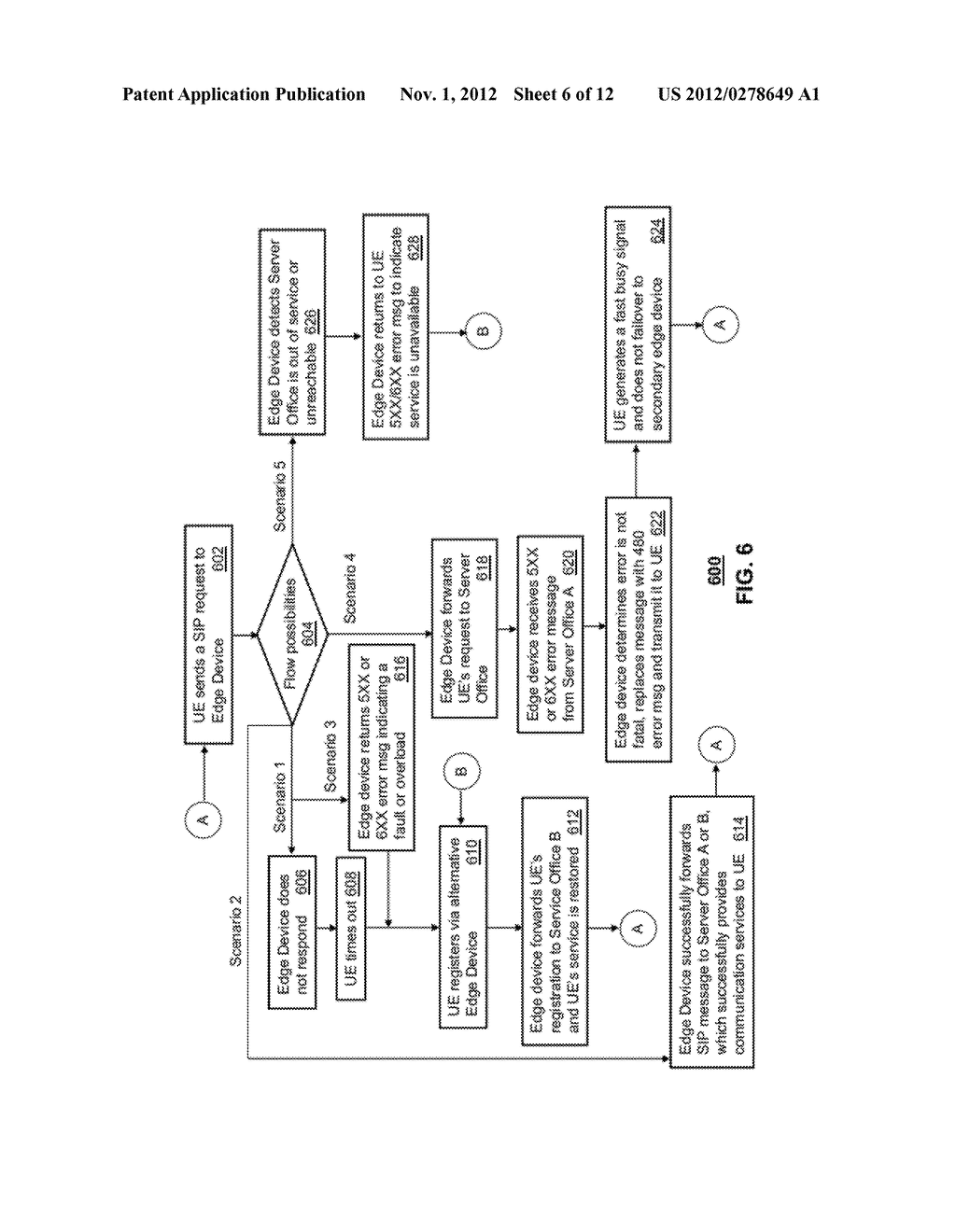 METHOD AND APPARATUS FOR MANAGING COMMUNICATION SERVICES FOR USER ENDPOINT     DEVICES - diagram, schematic, and image 07