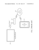 CONTROL METHOD OF A TERMINAL DISPLAY DEVICE diagram and image