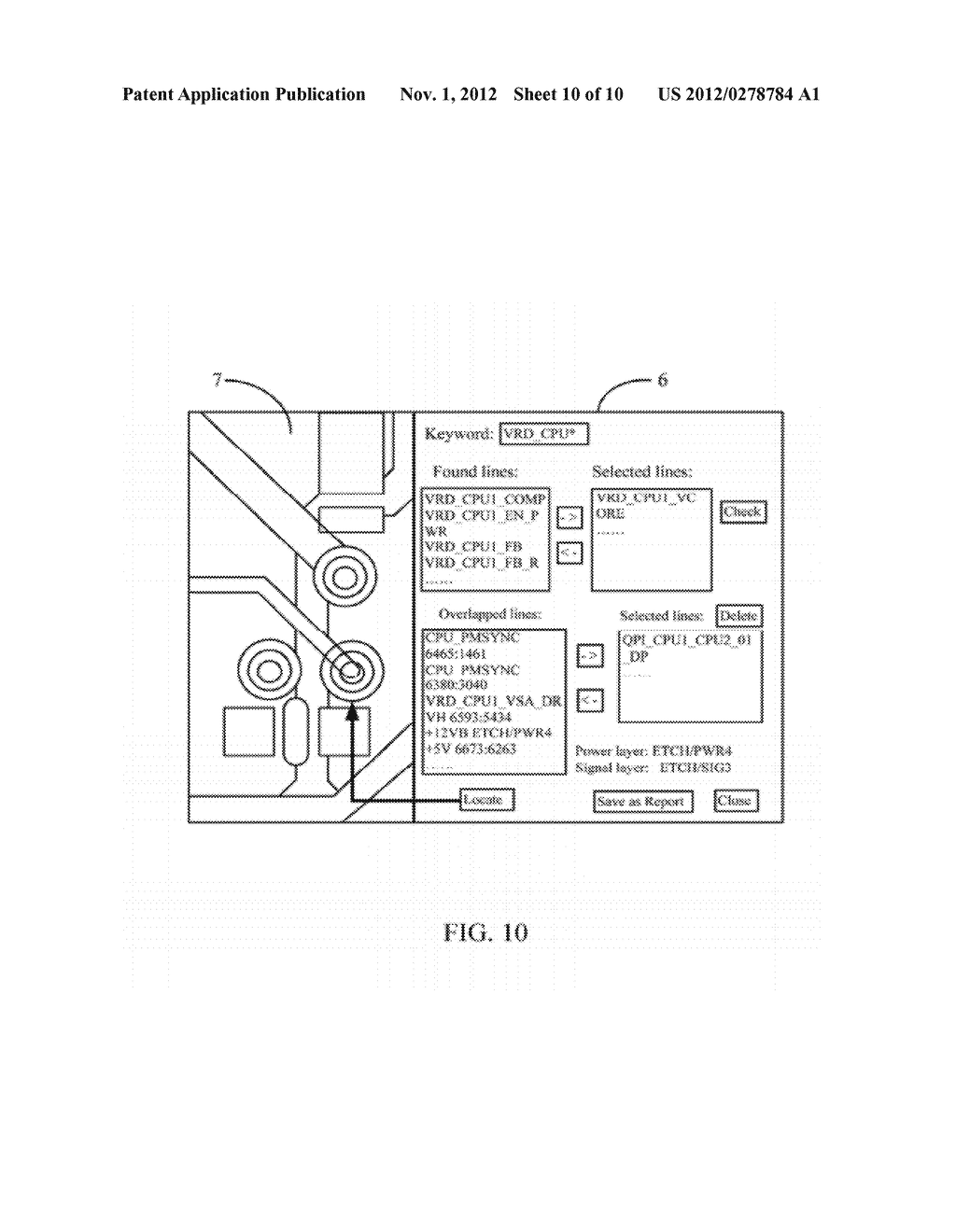 ELECTRONIC DEVICE AND METHOD FOR CHECKING LAYOUT OF PRINTED CIRCUIT BOARD - diagram, schematic, and image 11