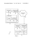 METHOD AND SYSTEM FOR COMMUNICATING BETWEEN COMPUTING DEVICES diagram and image