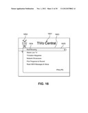 Television Viewer Interface System diagram and image