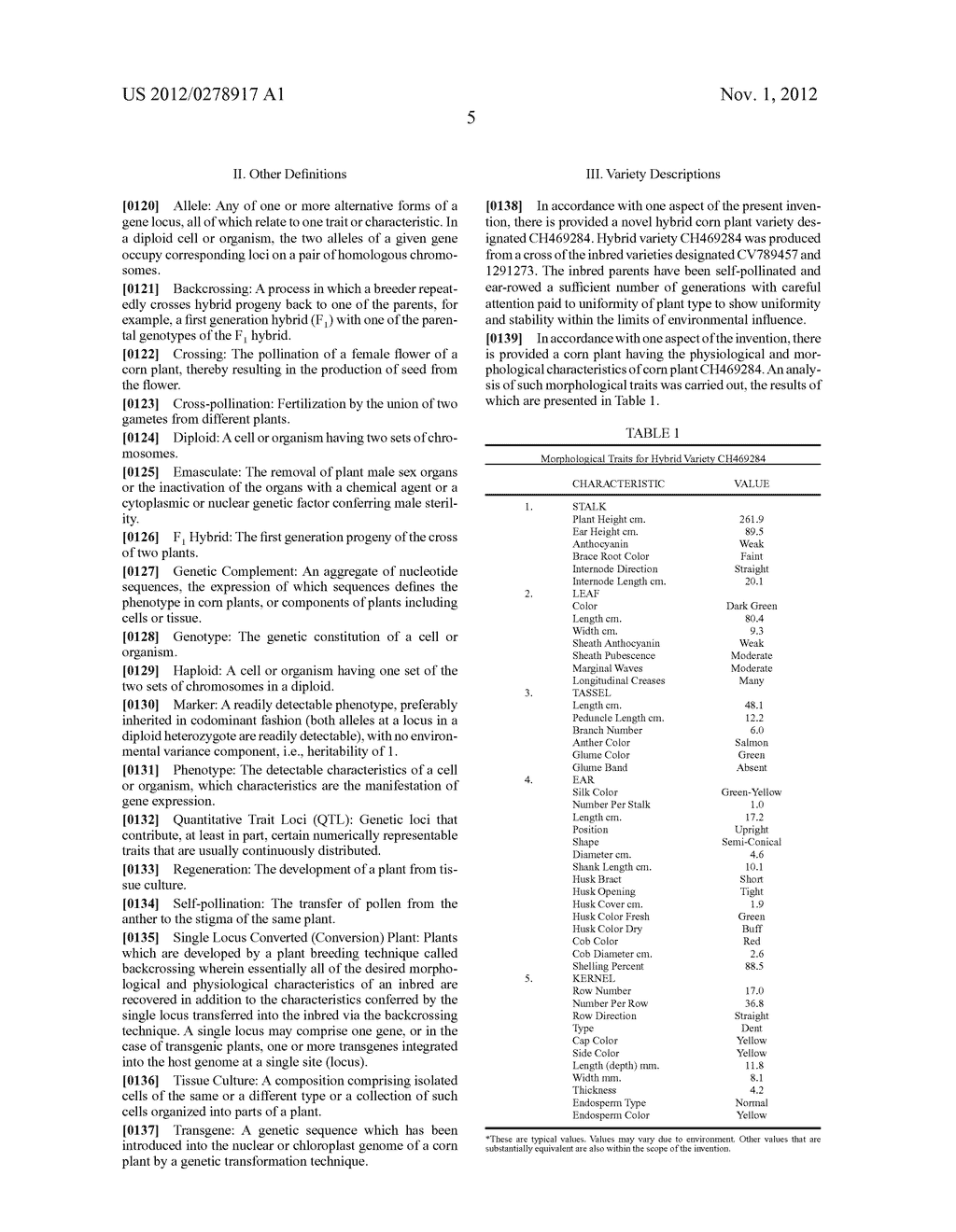 PLANTS AND SEEDS OF HYBRID CORN VARIETY CH469284 - diagram, schematic, and image 06