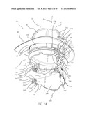 PROTECTIVE HELMET diagram and image