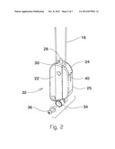 Cord lock guide for blinds diagram and image