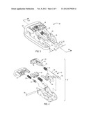 REMOTELY-ACTUATED SEAT BELT BUCKLE diagram and image