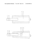 CLEARING STRIP FOR THE BLADE OF A SNOWPLOW diagram and image