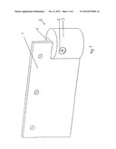 KERBSTONE DEFLECTOR FOR A SNOWPLOUGH diagram and image