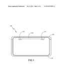 ASSEMBLING FRAME FOR LICENSE PLATE diagram and image