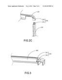 ASSEMBLING FRAME FOR LICENSE PLATE diagram and image