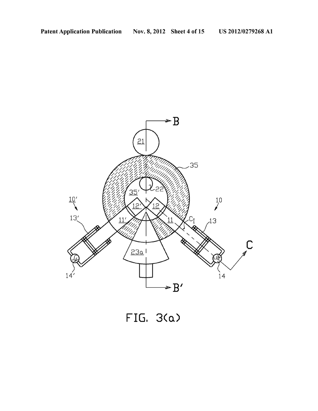 Forging of an Annular Article with Electric Induction Heating - diagram, schematic, and image 05