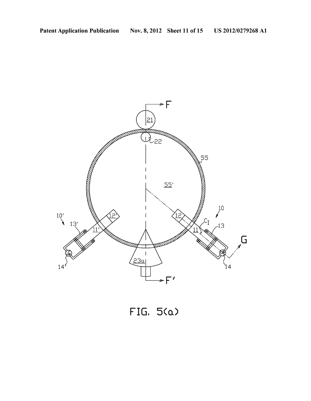 Forging of an Annular Article with Electric Induction Heating - diagram, schematic, and image 12