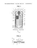 THERMAL TYPE FLOW SENSOR diagram and image