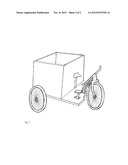 HUMAN-POWERED DEVICE USING TWO LEVERS AND HUMAN-POWERED VEHICLE PROVIDED     WITH AFOREMENTIONED DEVICE diagram and image