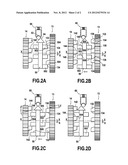 DEVICE FOR CHANGING THE TRANSMISSION RATIO BETWEEN A TURBINE SHAFT AND A     SHAFT OF A STARTER-GENERATOR OF AN AEROENGINE diagram and image