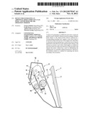 DEVICE FOR GENERATING AN ADDITIONAL RESET FORCE ON A GAS PEDAL AND METHOD     FOR THE OPERATION THEREOF diagram and image