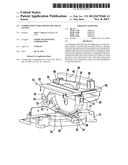 COMBINATION TABLE-MITER SAW SAFETY SYSTEM diagram and image