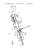 Gas operating system for a firearm diagram and image